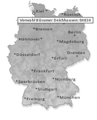 Telefonvorwahl von Büsumer Deichhausen