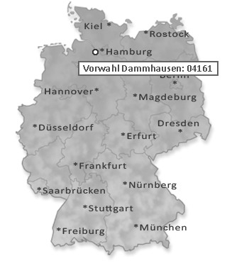 Telefonvorwahl von Dammhausen