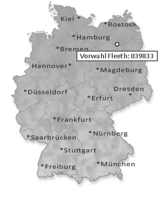 Telefonvorwahl von Fleeth