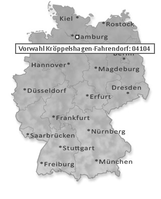 Telefonvorwahl von Kröppelshagen-Fahrendorf