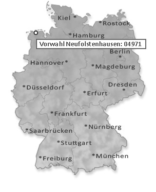 Telefonvorwahl von Neufolstenhausen