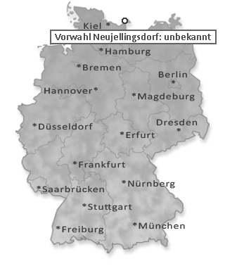 Telefonvorwahl von Neujellingsdorf