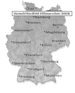 Telefonvorwahl von Nordfeld Dithmarschen