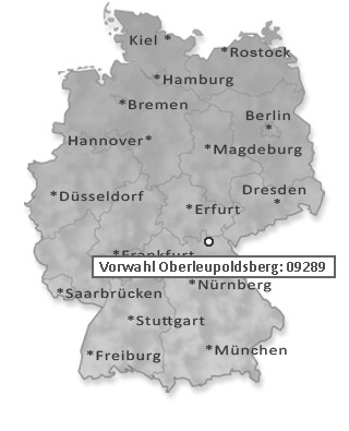 Telefonvorwahl von Oberleupoldsberg