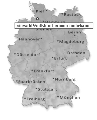 Telefonvorwahl von Wolfsbruchermoor